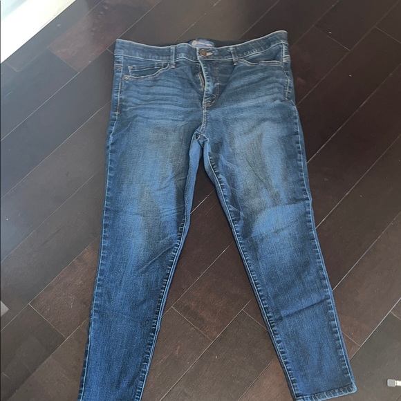 Democracy Dark Blue Skinny Jeans - Picture 1 of 9